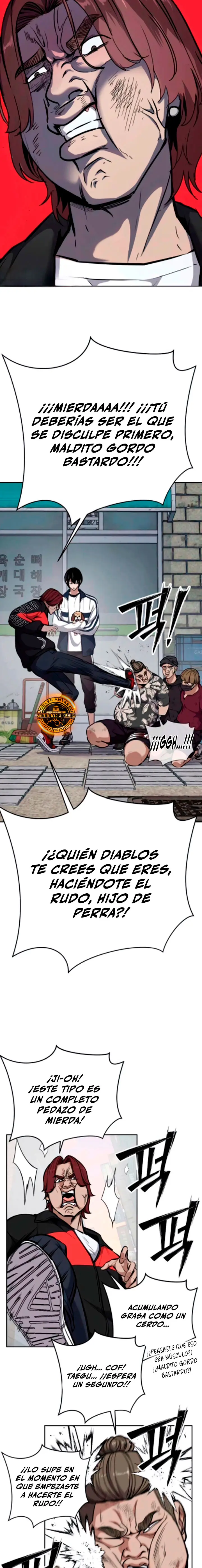 El Resucitado no Puede Morir capítulo 8, página 3