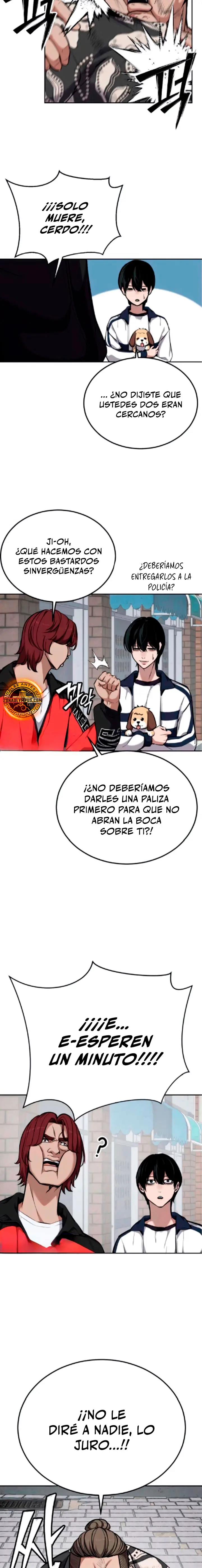 El Resucitado no Puede Morir capítulo 8, página 4