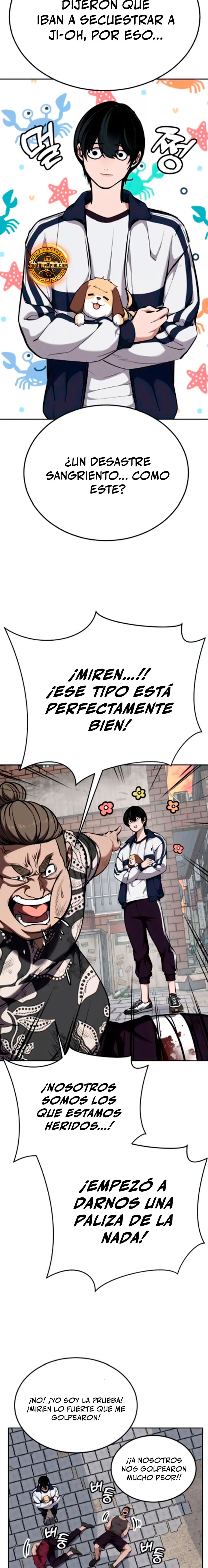 El Resucitado no Puede Morir capítulo 8, página 9