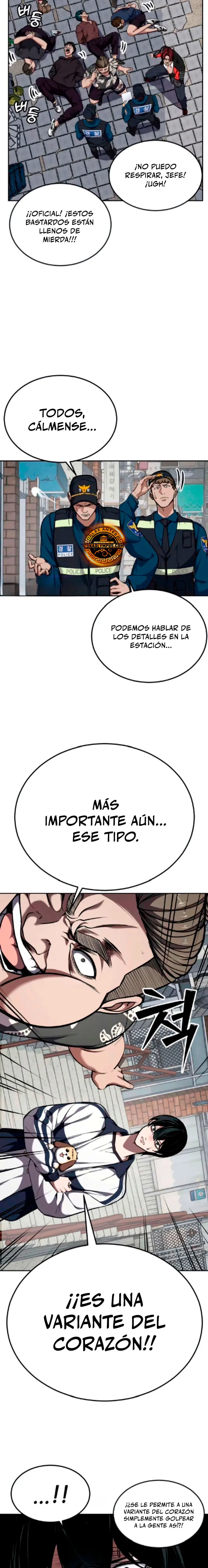El Resucitado no Puede Morir capítulo 8, página 10