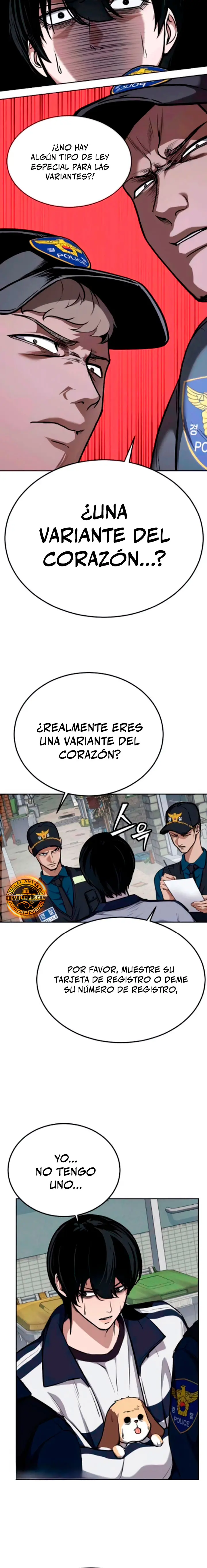 El Resucitado no Puede Morir capítulo 8, página 11