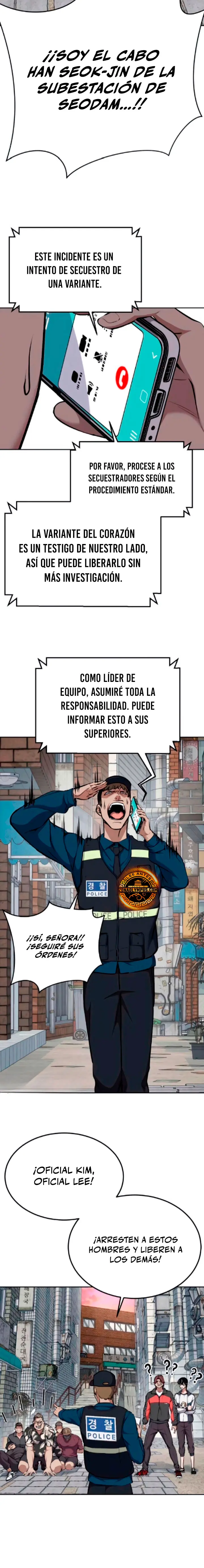 El Resucitado no Puede Morir capítulo 8, página 16