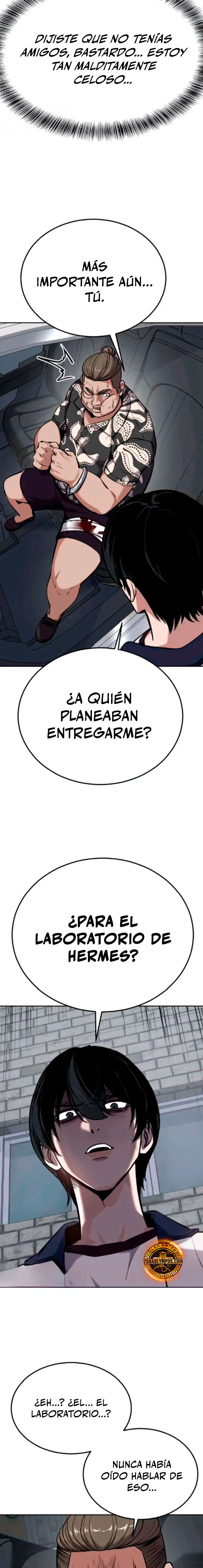 El Resucitado no Puede Morir capítulo 8, página 20