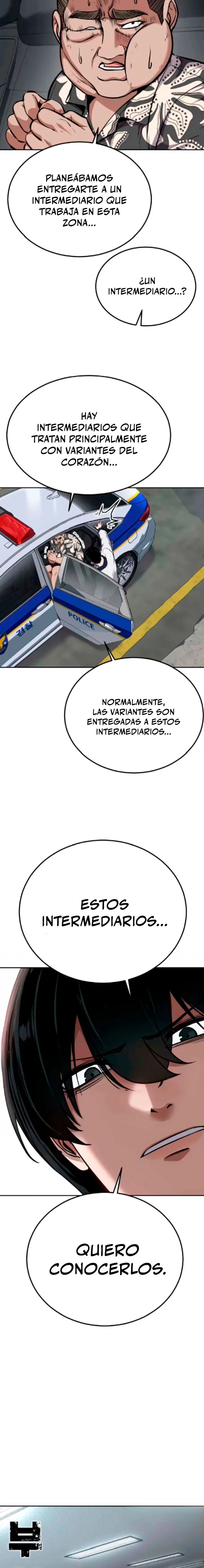 El Resucitado no Puede Morir capítulo 8, página 21