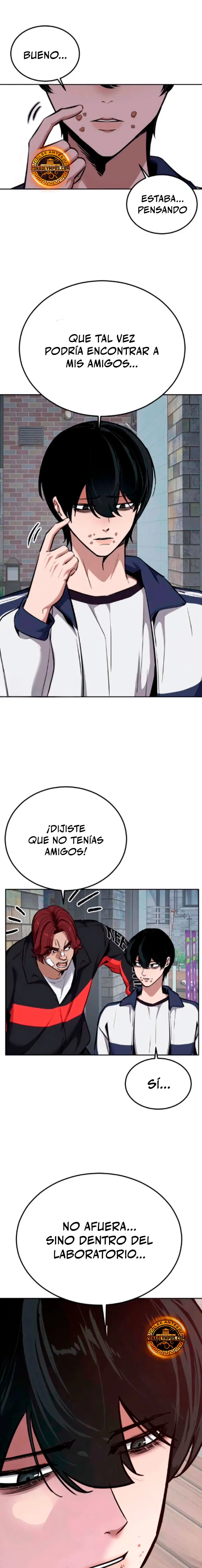 El Resucitado no Puede Morir capítulo 8, página 24