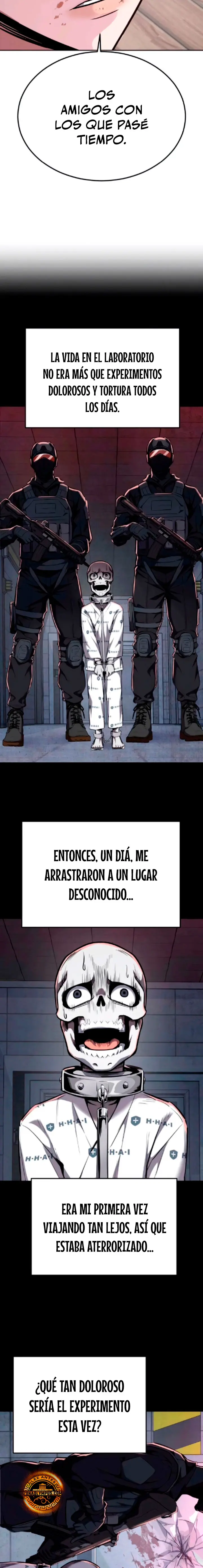 El Resucitado no Puede Morir capítulo 8, página 25