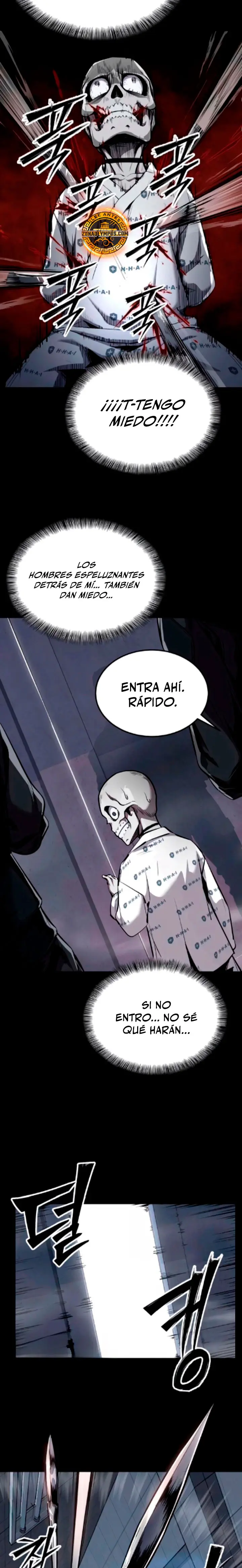 El Resucitado no Puede Morir capítulo 8, página 27