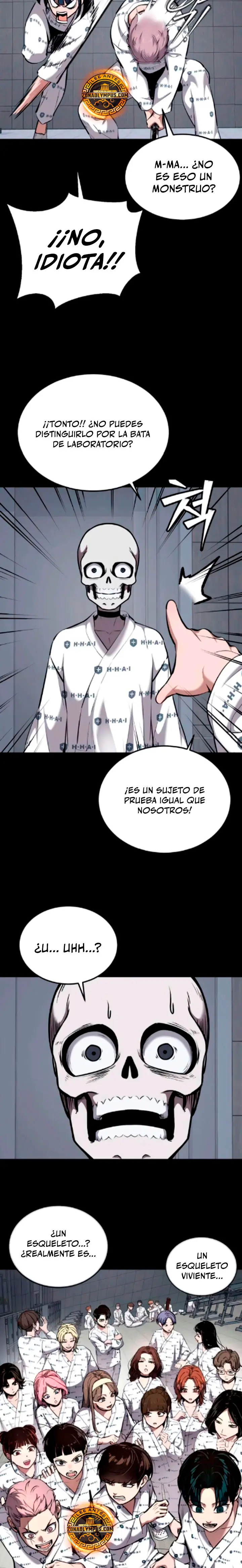 El Resucitado no Puede Morir capítulo 8, página 31