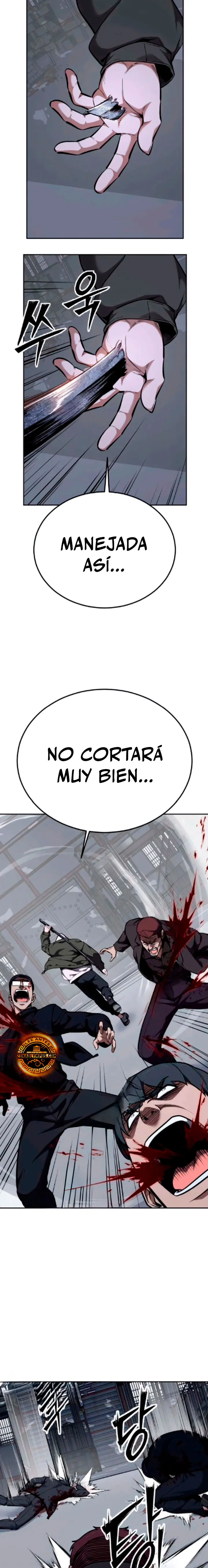 El Resucitado no Puede Morir capítulo 8, página 39