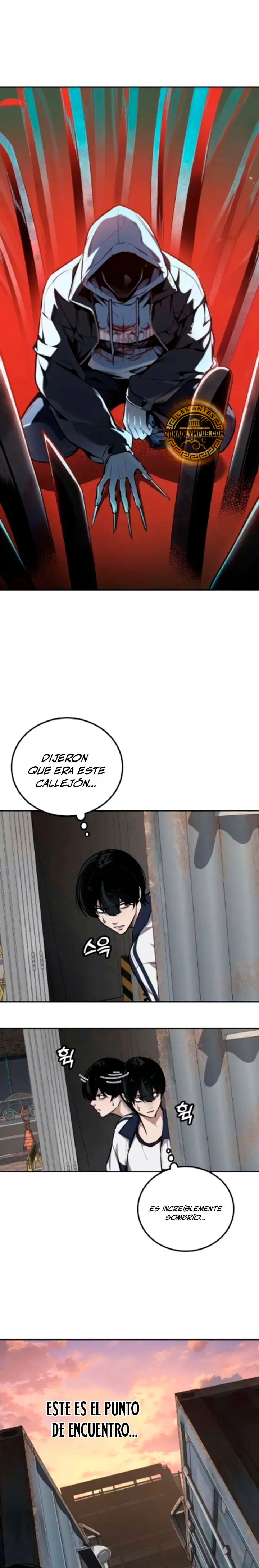 El Resucitado no Puede Morir capítulo 9, página 2