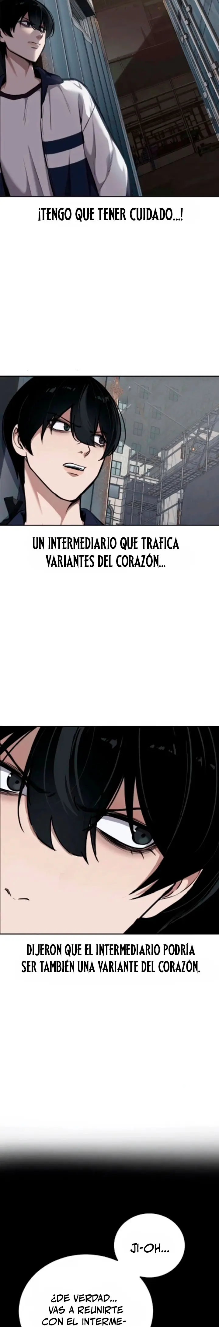 El Resucitado no Puede Morir capítulo 9, página 3