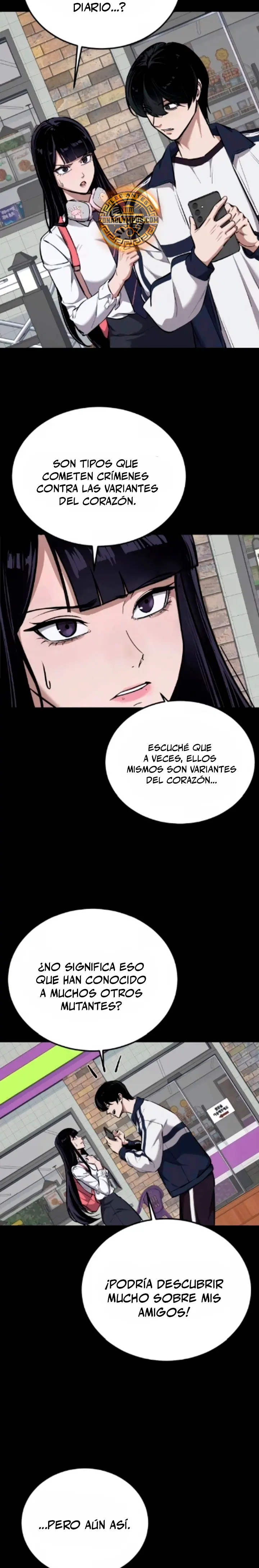 El Resucitado no Puede Morir capítulo 9, página 4