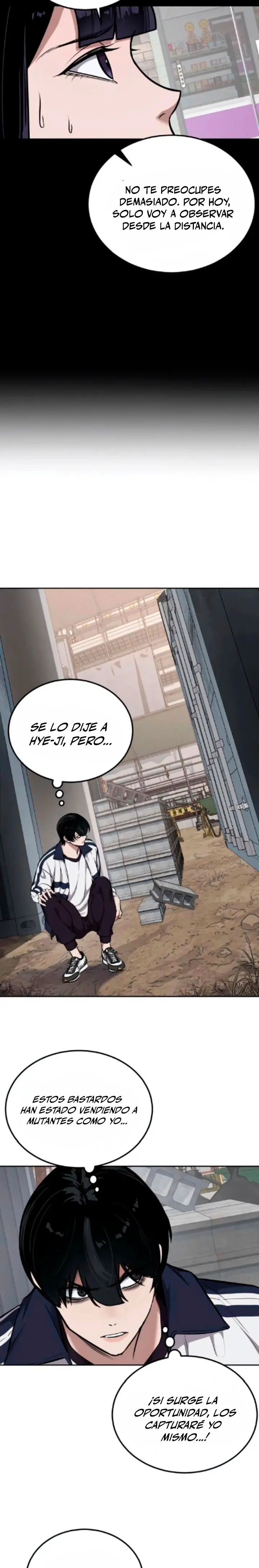El Resucitado no Puede Morir capítulo 9, página 5