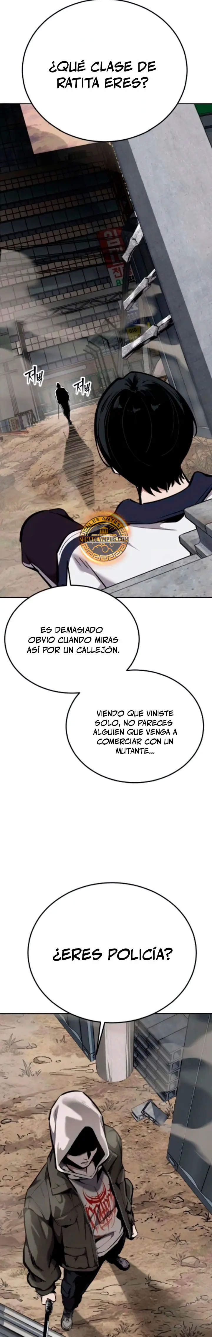 El Resucitado no Puede Morir capítulo 9, página 8