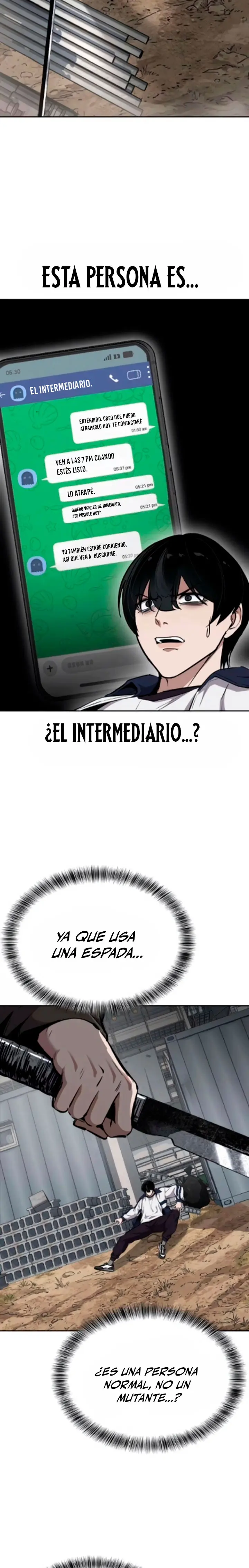 El Resucitado no Puede Morir capítulo 9, página 9