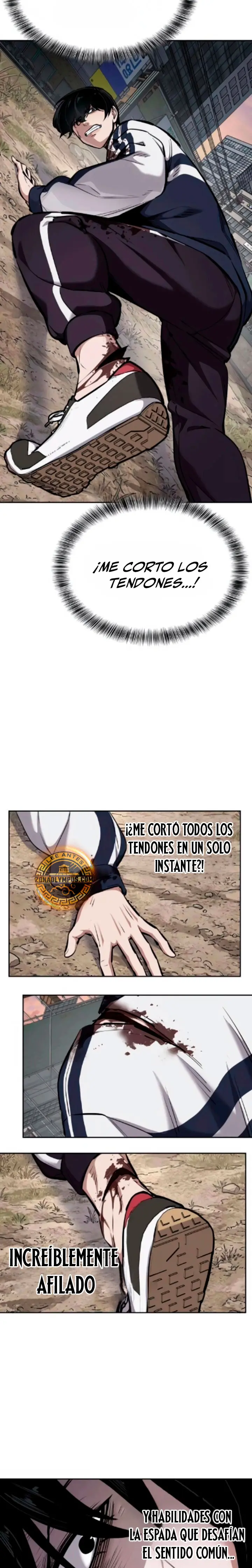 El Resucitado no Puede Morir capítulo 9, página 14