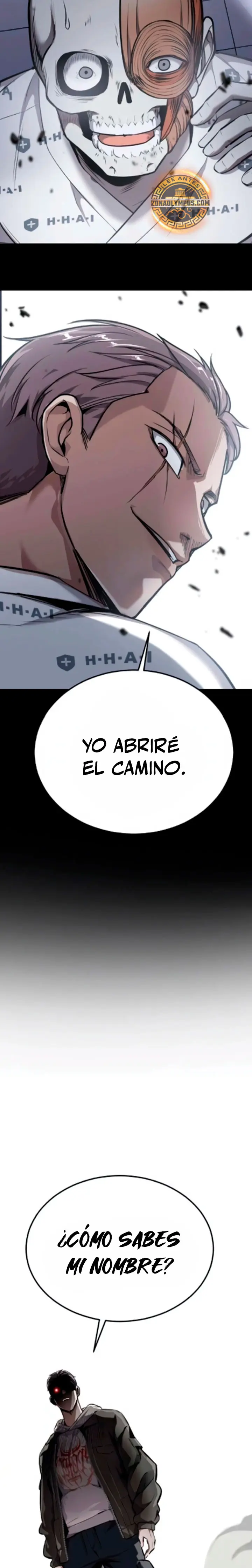 El Resucitado no Puede Morir capítulo 9, página 17