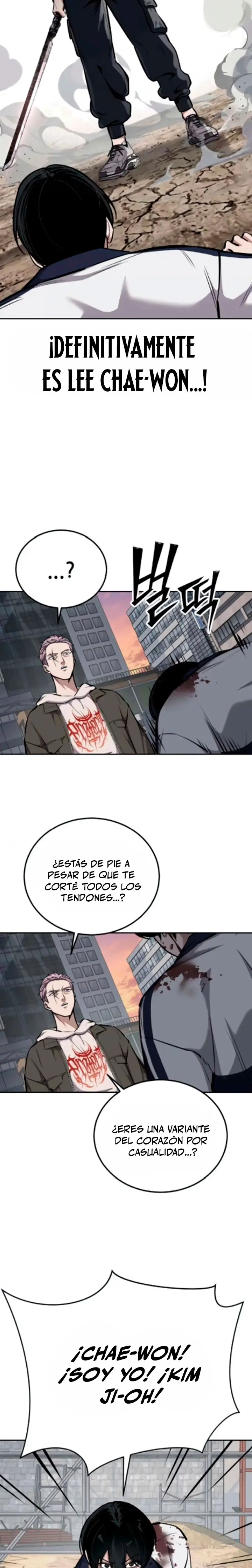 El Resucitado no Puede Morir capítulo 9, página 18