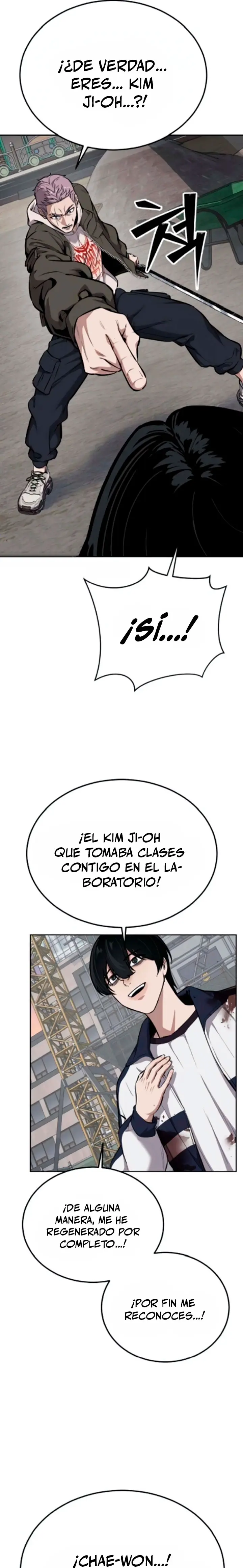 El Resucitado no Puede Morir capítulo 9, página 20