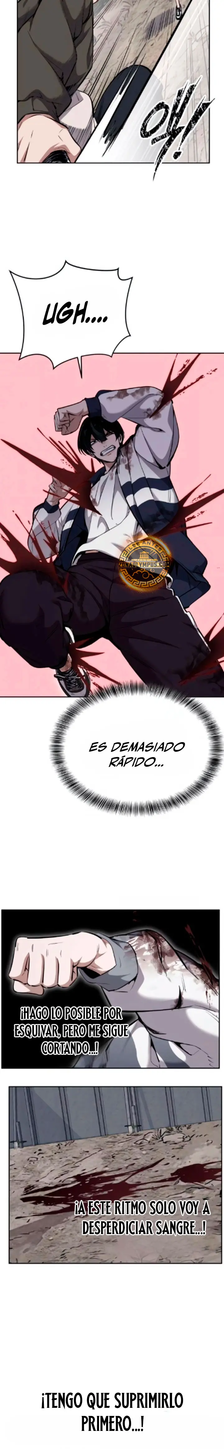 El Resucitado no Puede Morir capítulo 9, página 25