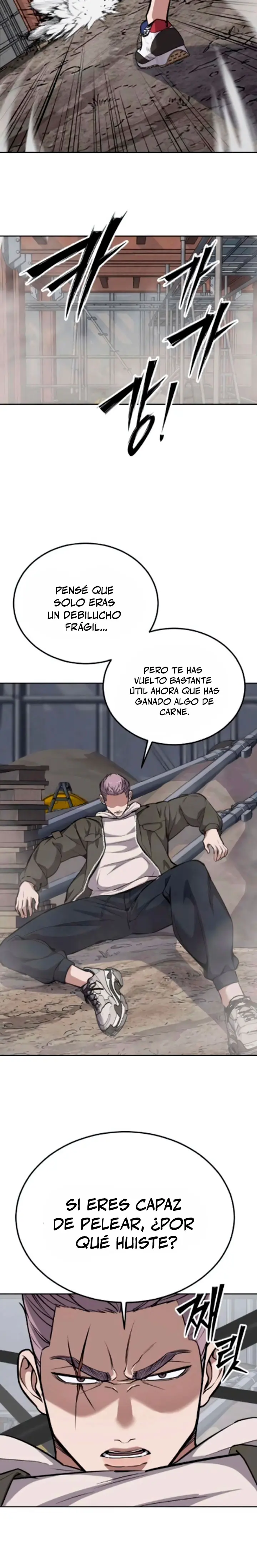 El Resucitado no Puede Morir capítulo 9, página 30