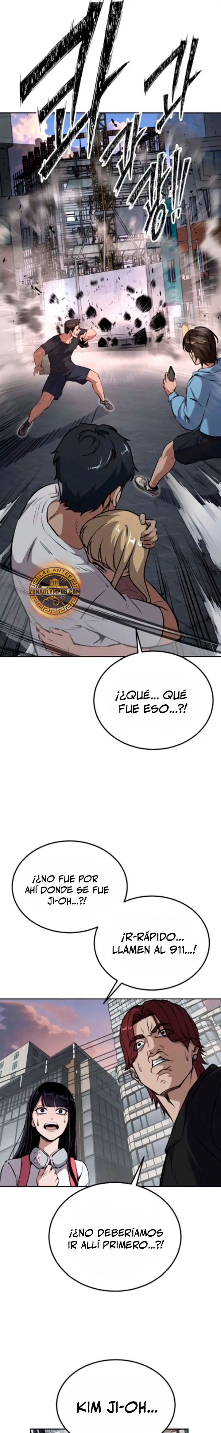 El Resucitado no Puede Morir capítulo 9, página 39
