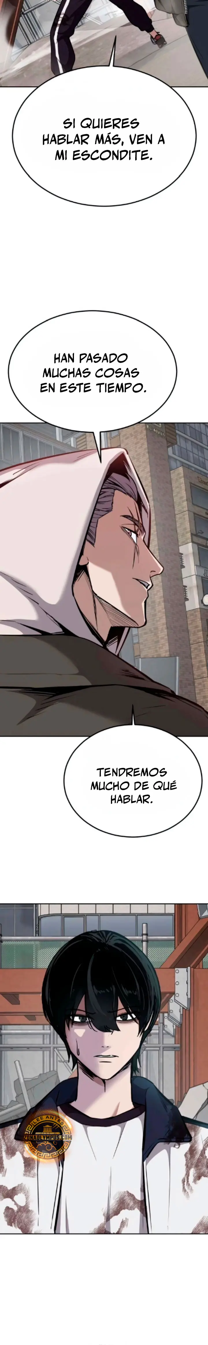 El Resucitado no Puede Morir capítulo 9, página 43