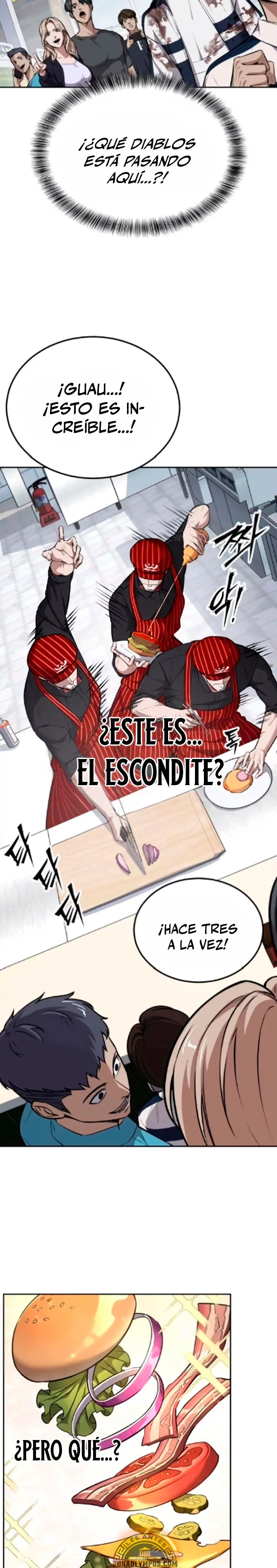 El Resucitado no Puede Morir capítulo 9, página 47