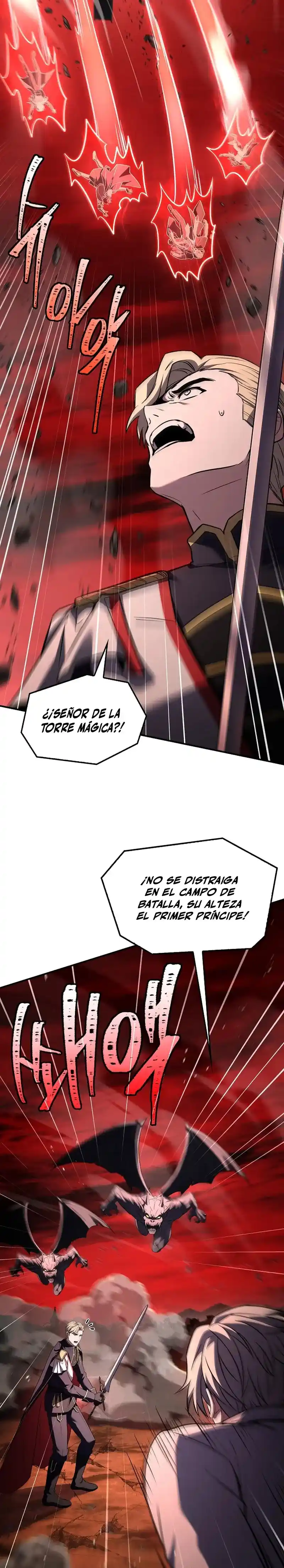 El retorno del legendario caballero de la lanza capítulo 179, página 5