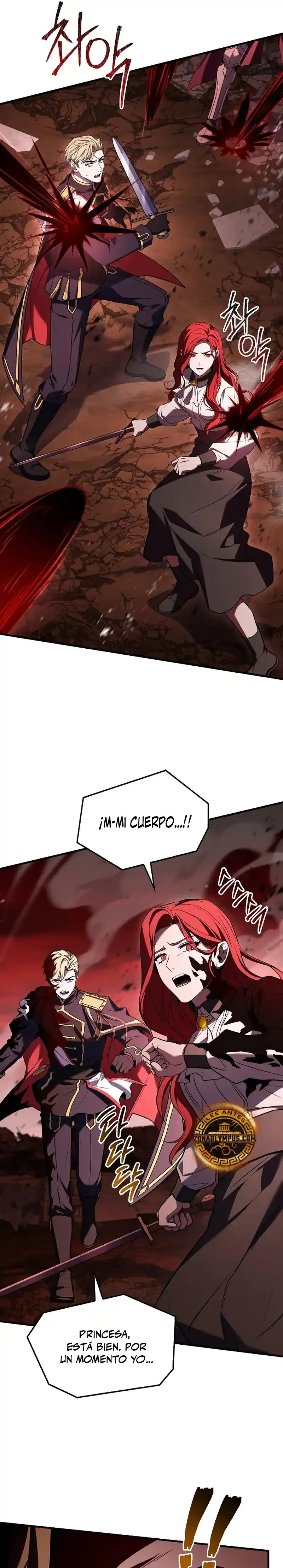 El retorno del legendario caballero de la lanza capítulo 179, página 33