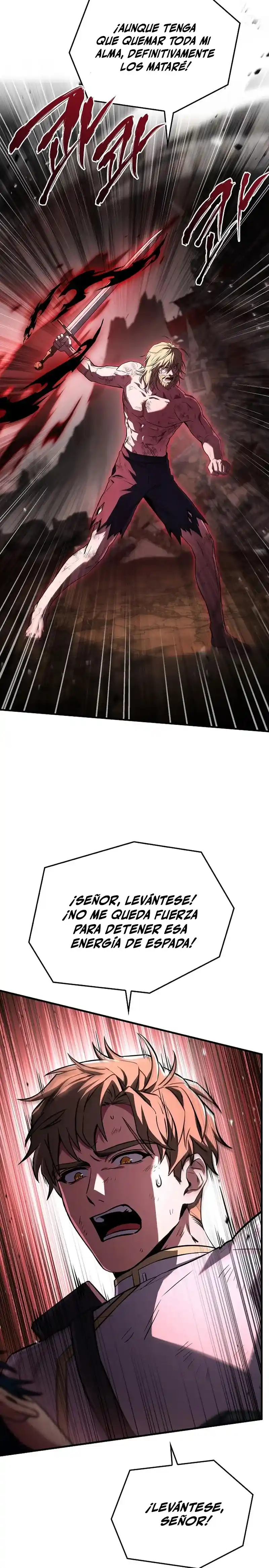 El retorno del legendario caballero de la lanza capítulo 180, página 22