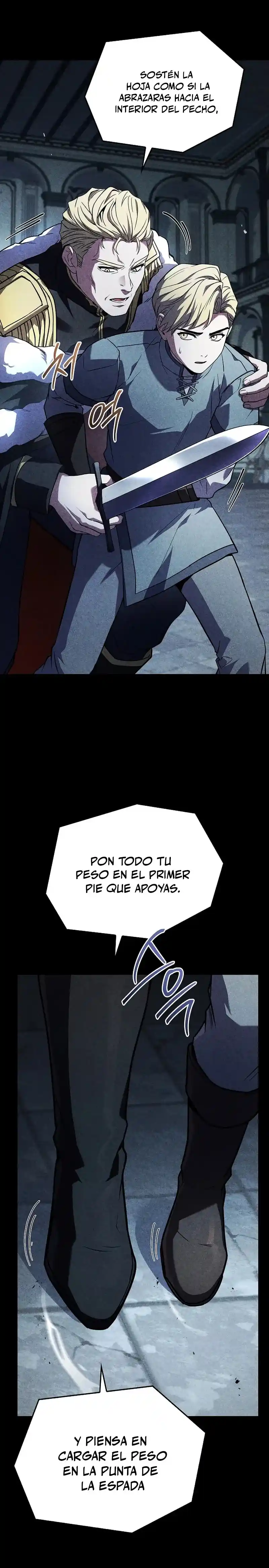 El retorno del legendario caballero de la lanza capítulo 180, página 25