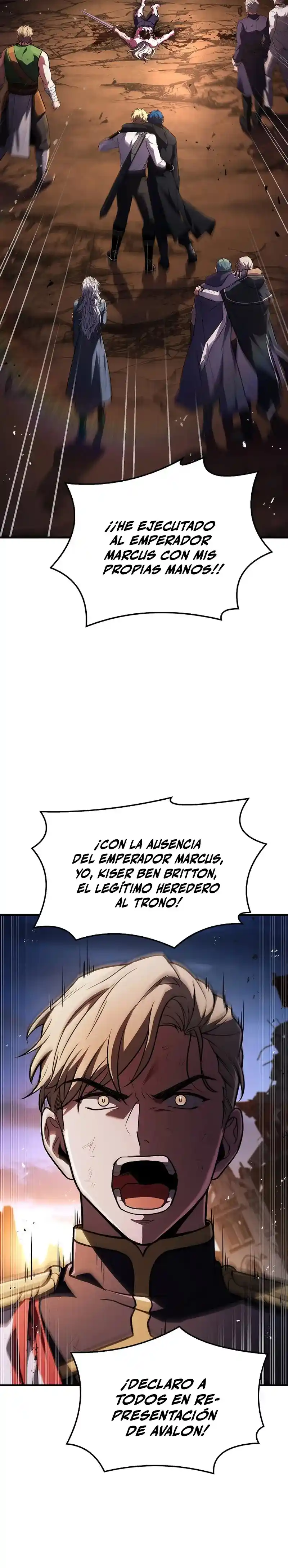 El retorno del legendario caballero de la lanza capítulo 180, página 29