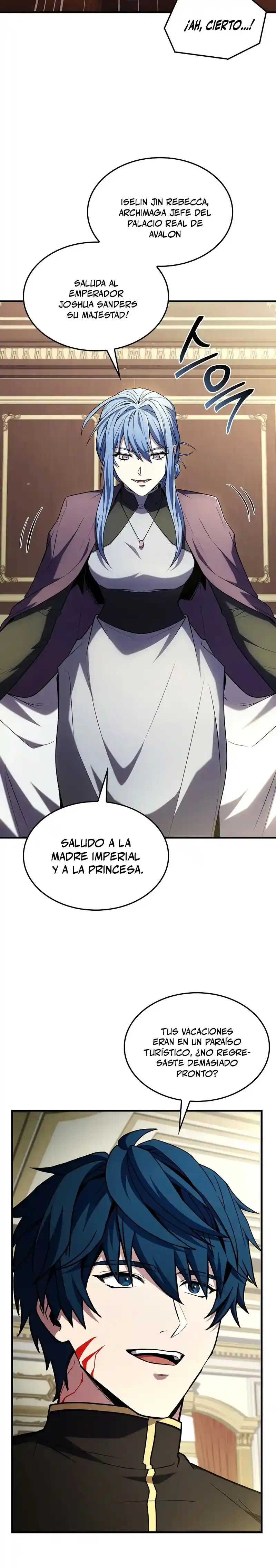 El retorno del legendario caballero de la lanza capítulo 181, página 22