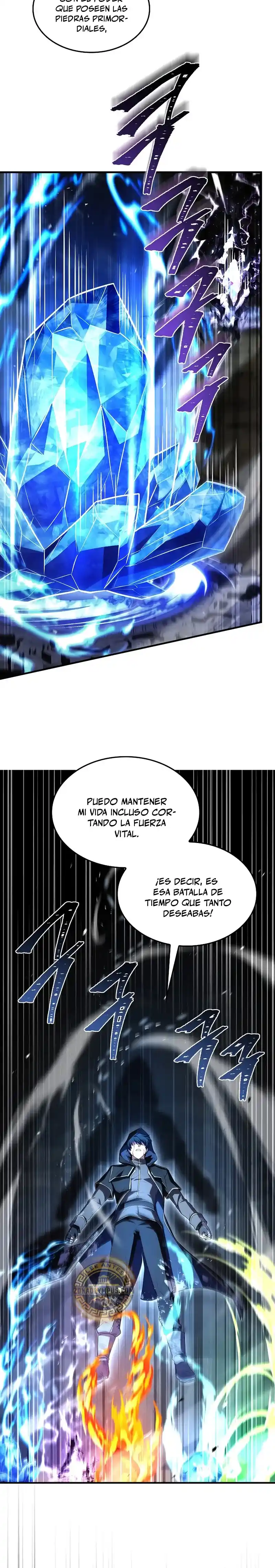 El retorno del legendario caballero de la lanza capítulo 181, página 49