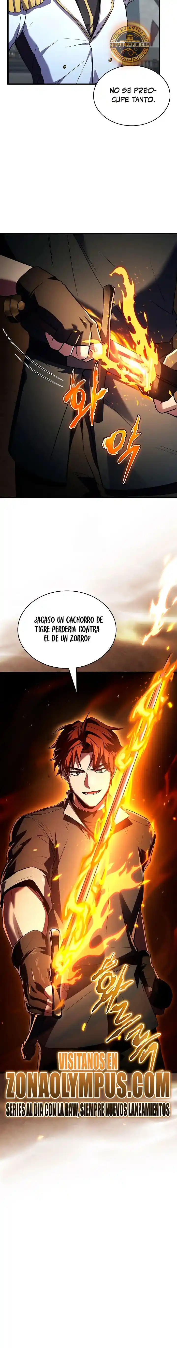 El retorno del legendario caballero de la lanza capítulo 182, página 35