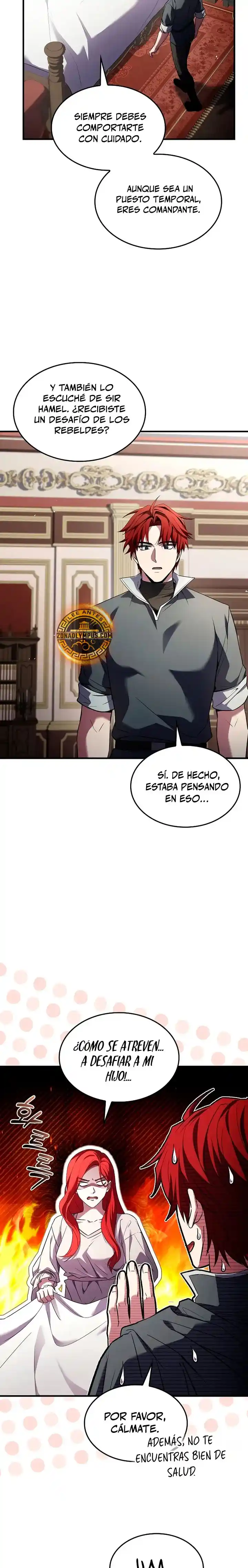 El retorno del legendario caballero de la lanza capítulo 183, página 6