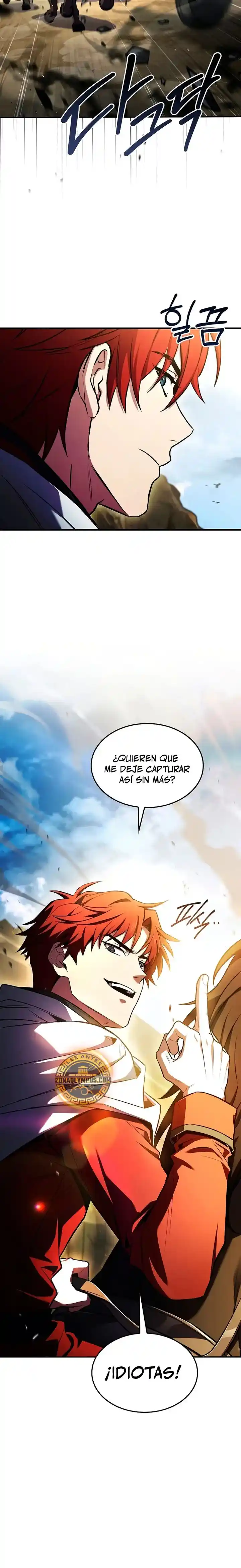 El retorno del legendario caballero de la lanza capítulo 184, página 7