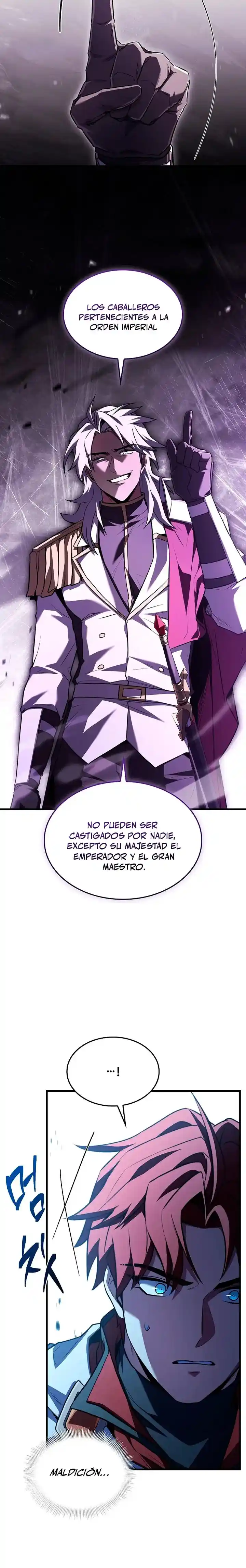El retorno del legendario caballero de la lanza capítulo 185, página 16