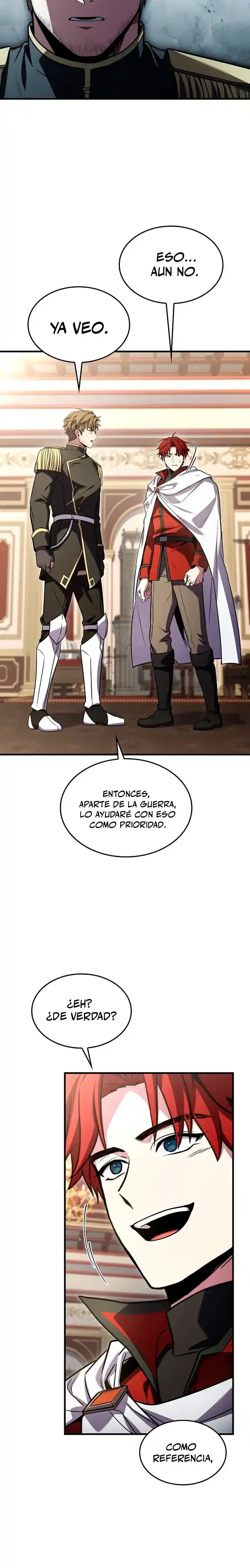 El retorno del legendario caballero de la lanza capítulo 186, página 10
