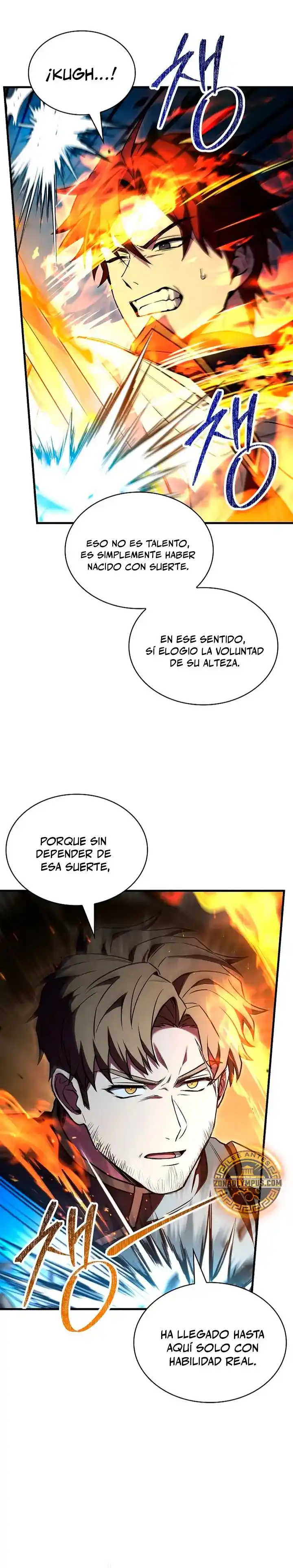 El retorno del legendario caballero de la lanza capítulo 187, página 14