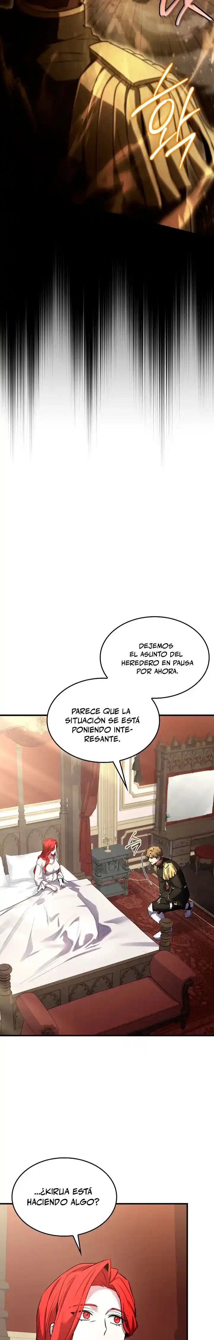 El retorno del legendario caballero de la lanza capítulo 188, página 11