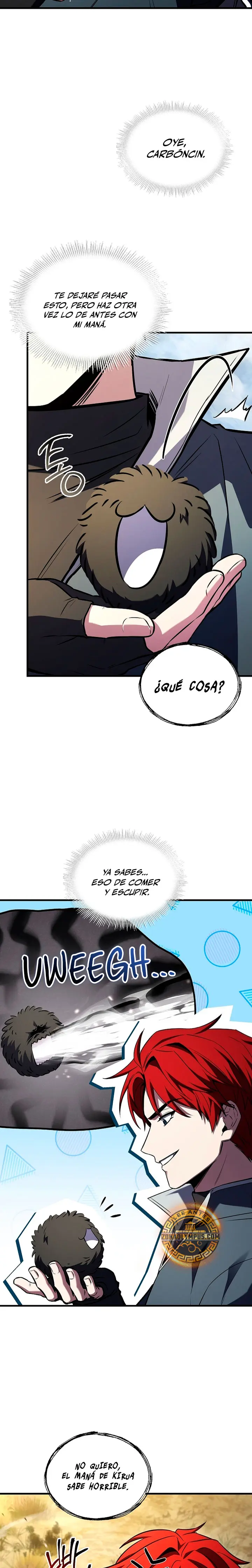 El retorno del legendario caballero de la lanza capítulo 189, página 11