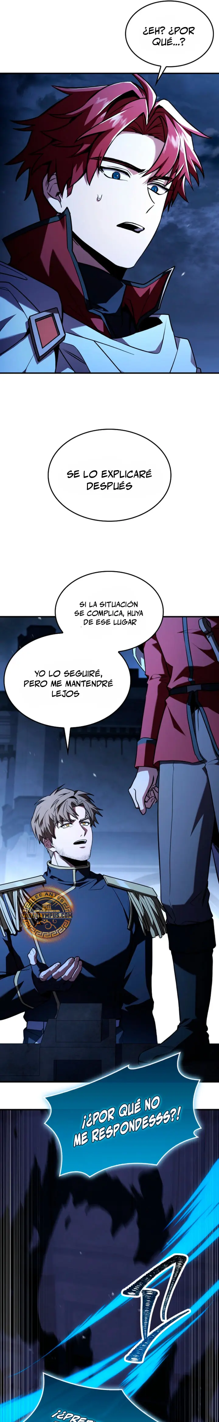 El retorno del legendario caballero de la lanza capítulo 190, página 27