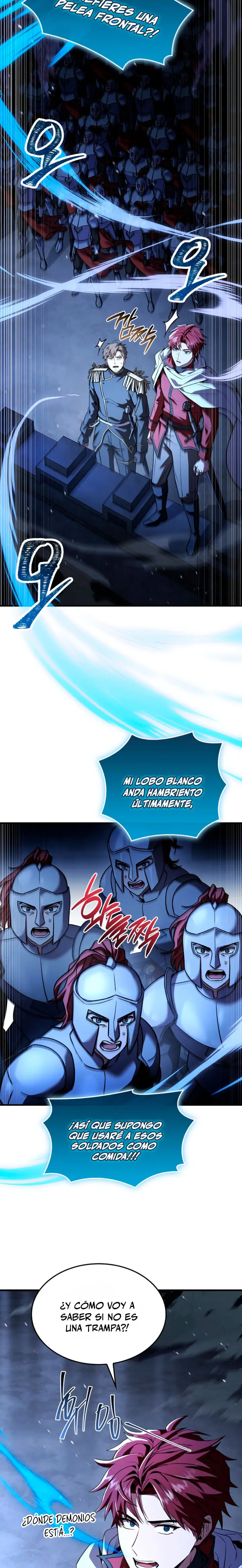 El retorno del legendario caballero de la lanza capítulo 190, página 28