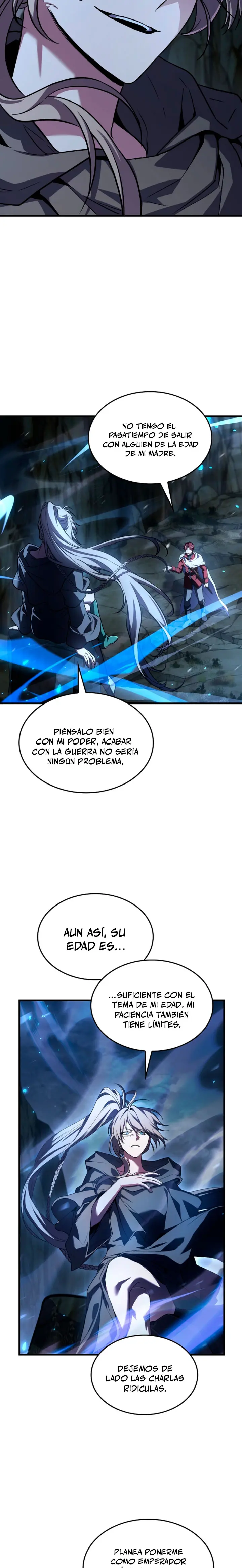 El retorno del legendario caballero de la lanza capítulo 191, página 6