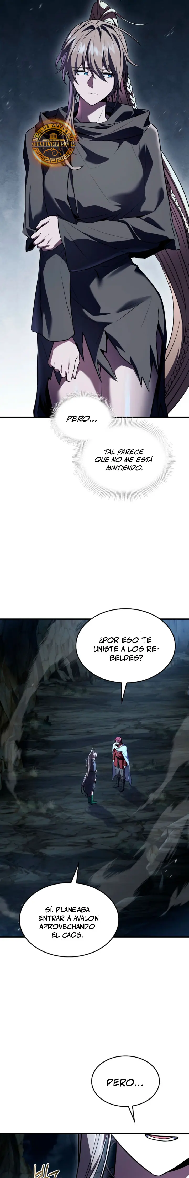 El retorno del legendario caballero de la lanza capítulo 192, página 16