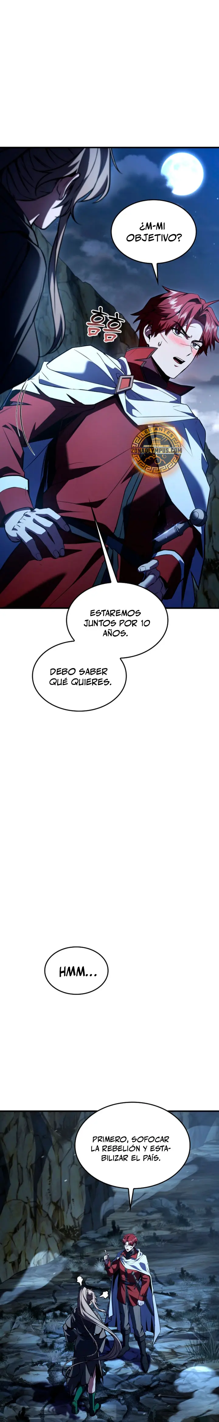 El retorno del legendario caballero de la lanza capítulo 192, página 37