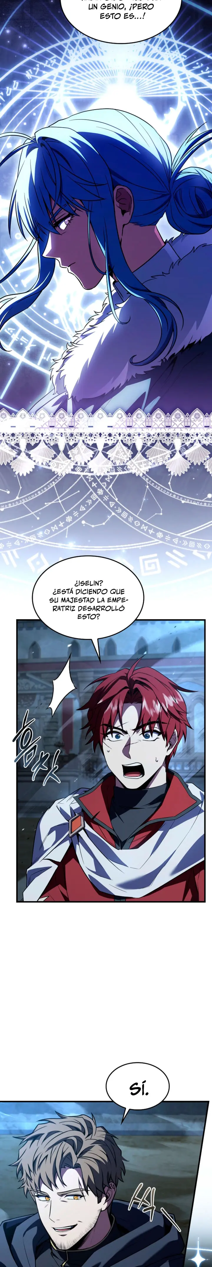 El retorno del legendario caballero de la lanza capítulo 194, página 18