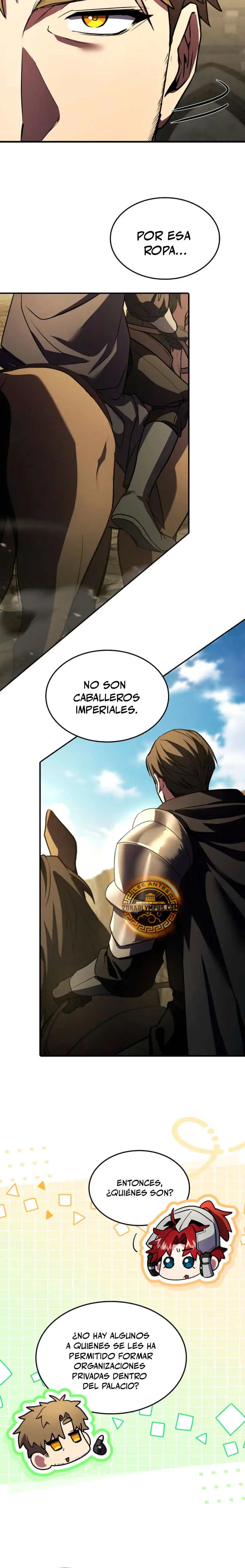 El retorno del legendario caballero de la lanza capítulo 195, página 7